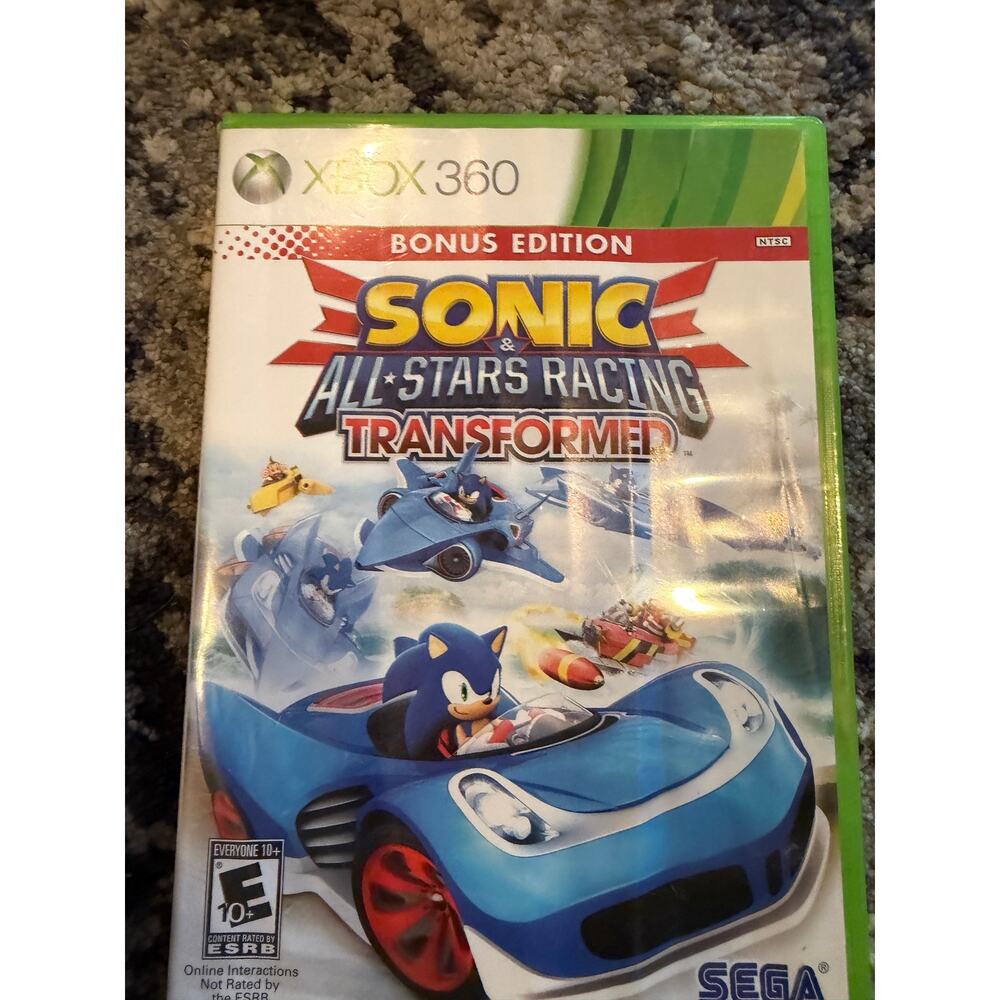 Sonic & Allstars Racing Transformed for Xbox 360